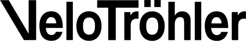 Hauptlogo, Quittungen (s/w), Klebeetiketten (s/w), Gutscheine Velo Tröhler
